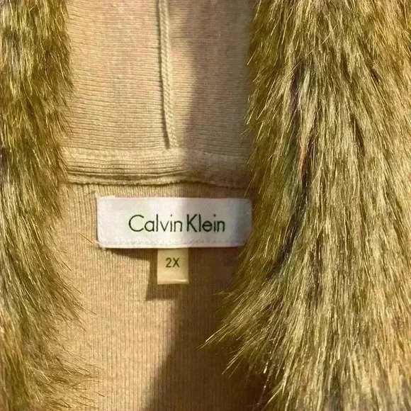 Calvin Klein Womens Cardigan - Picture 3 of 4